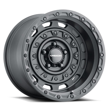 Vision Wheels 403 Tactical Satin Black