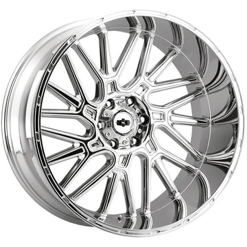 Vision Wheels 404 Brawl Chrome