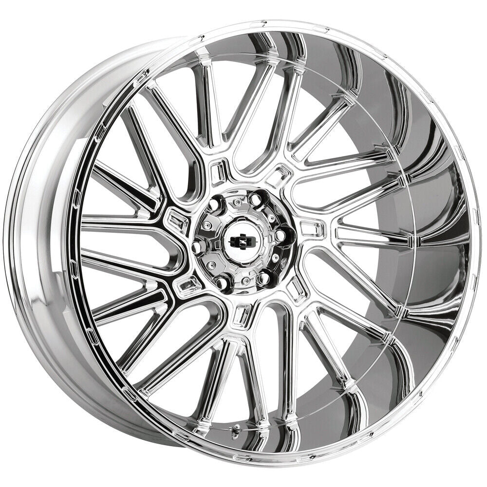 Vision Wheels 404 Brawl Chrome