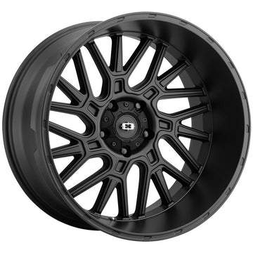 Vision Wheels 404 Brawl Satin Black