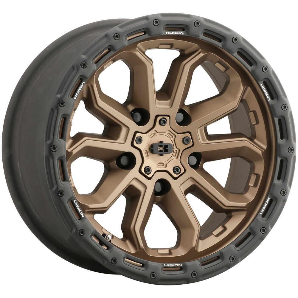 Vision Wheels 405 Korupt Bronze