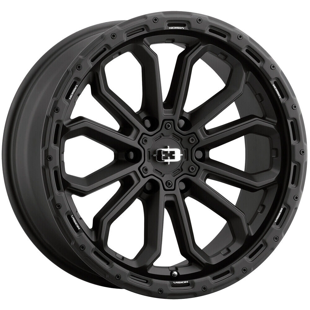 Vision Wheels 405 Korupt Satin Black