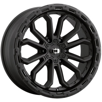 Vision Wheels 405 Korupt Satin Black