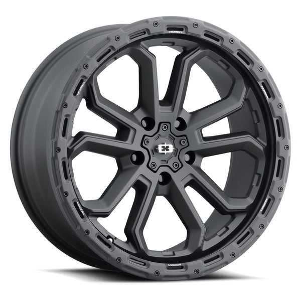 Vision Wheels 405 Korupt Satin Black