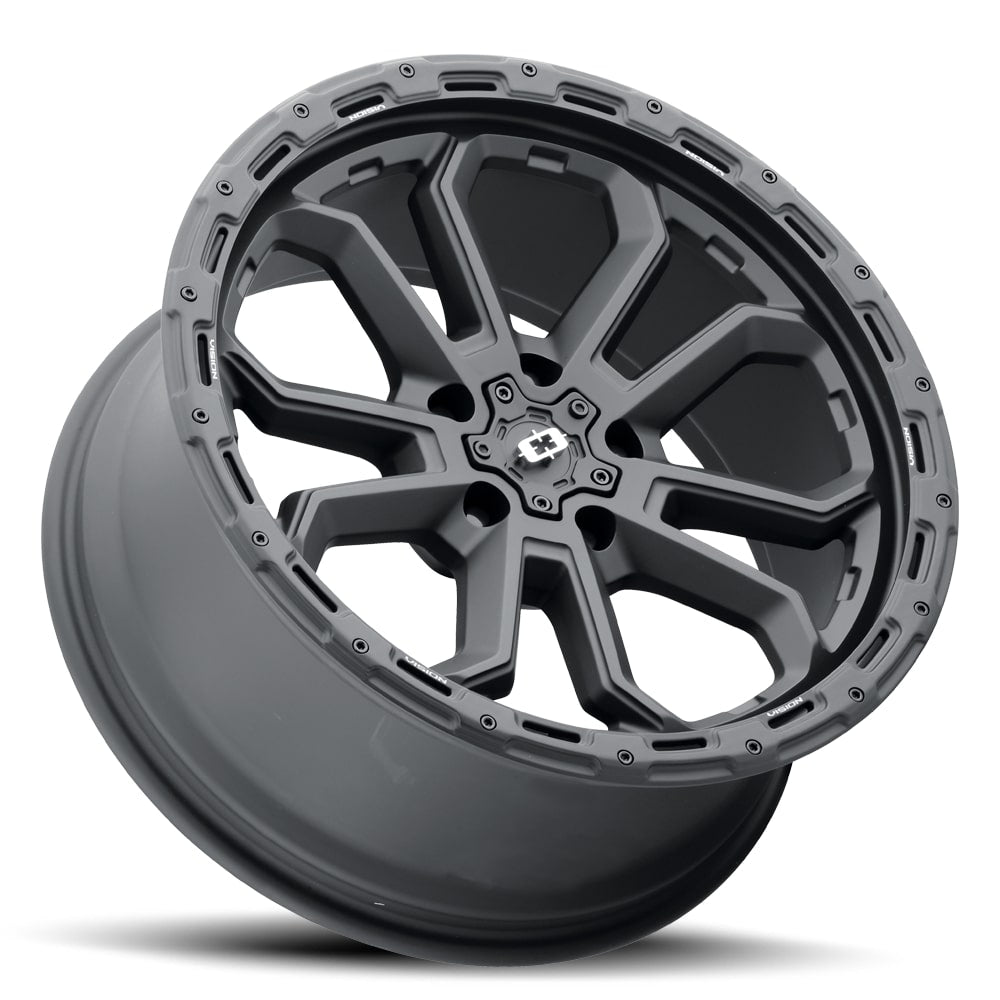 Vision Wheels 405 Korupt Satin Black