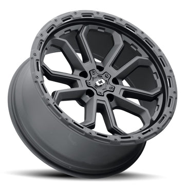 Vision Wheels 405 Korupt Satin Black