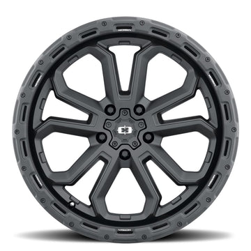 Vision Wheels 405 Korupt Satin Black
