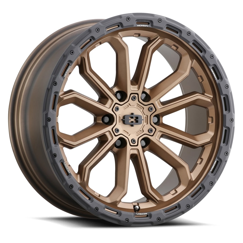 Vision Wheels 405 Korupt Bronze