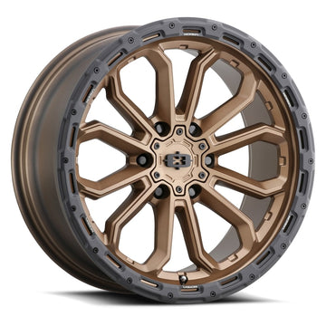 Vision Wheels 405 Korupt Bronze
