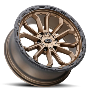 Vision Wheels 405 Korupt Bronze