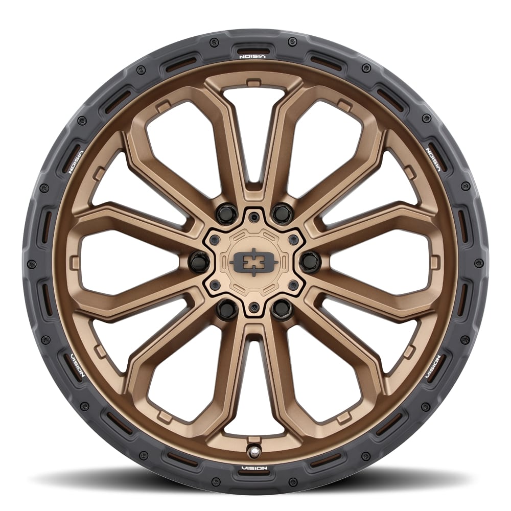Vision Wheels 405 Korupt Bronze