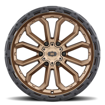 Vision Wheels 405 Korupt Bronze