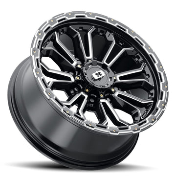 Vision Wheels 405 Korupt Black Milled
