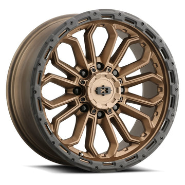 Vision Wheels 405 Korupt Bronze
