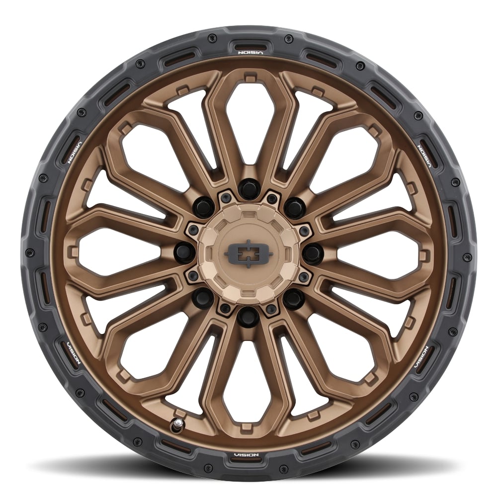Vision Wheels 405 Korupt Bronze