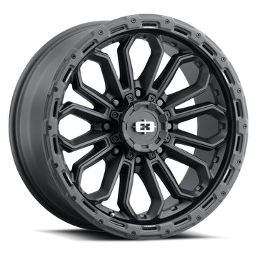 Vision Wheels 405 Korupt Satin Black