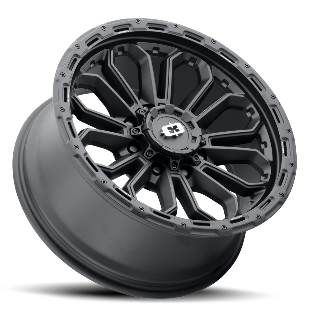 Vision Wheels 405 Korupt Satin Black