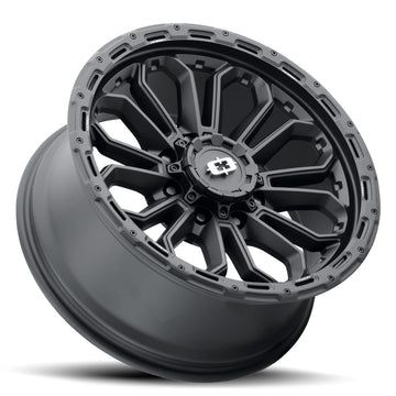 Vision Wheels 405 Korupt Satin Black
