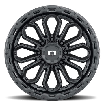 Vision Wheels 405 Korupt Satin Black