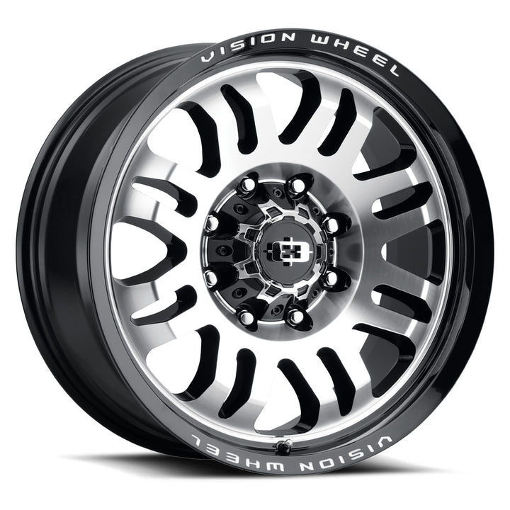 Vision Wheels 409 Inferno Black Machined