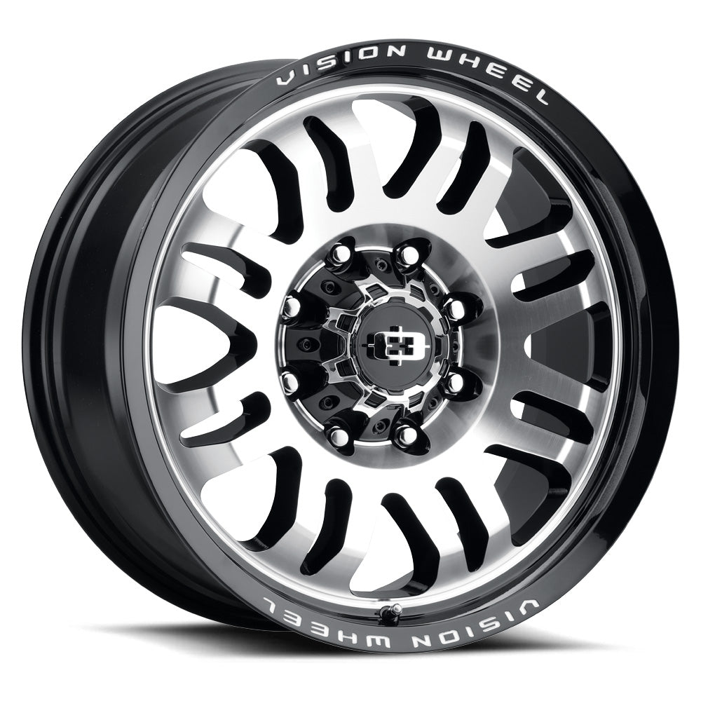 Vision Wheels 409 Inferno Black Machined