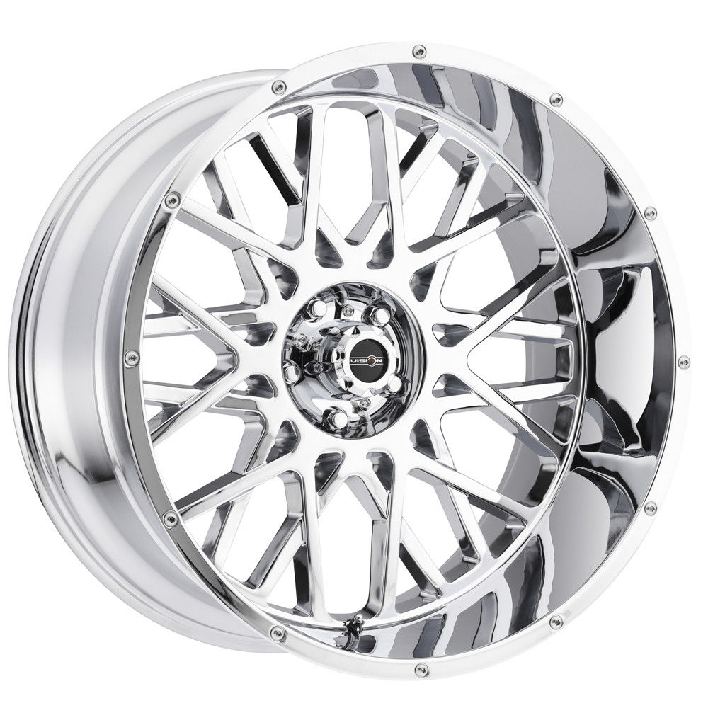 Vision Wheels 412 Rocker Chrome