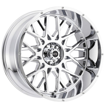 Vision Wheels 412 Rocker Chrome