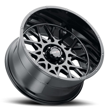 Vision Wheels 412 Rocker Gloss Black