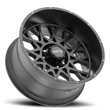 Vision Wheels 412 Rocker Satin Black