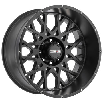 Vision Wheels 412 Rocker Satin Black