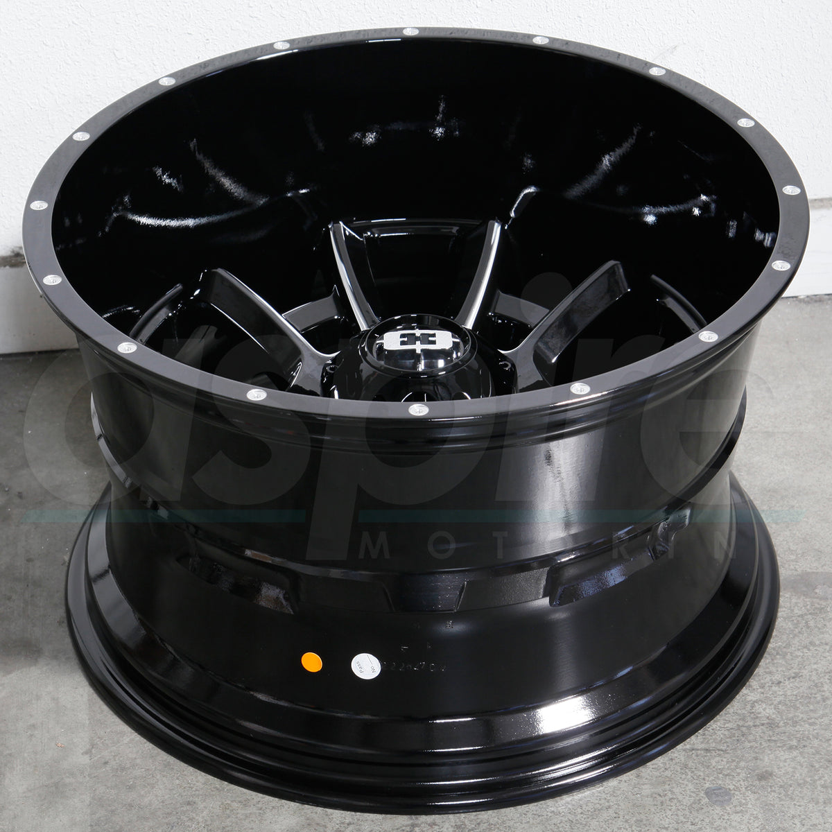 Vision Wheels 415 Bomb Black Milled