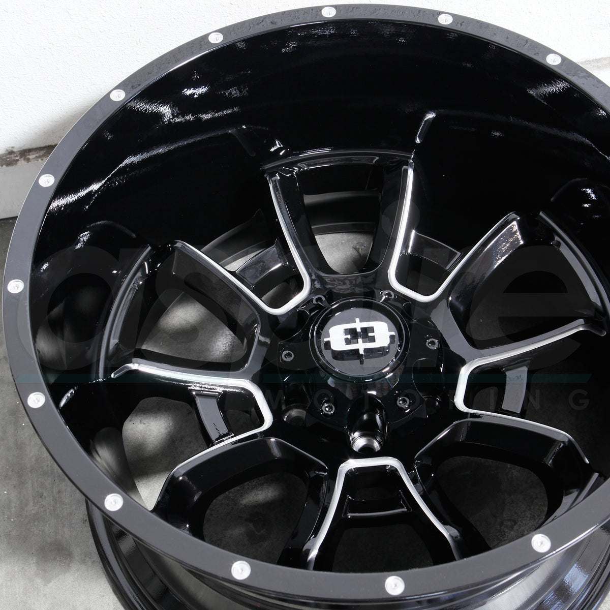 Vision Wheels 415 Bomb Black Milled