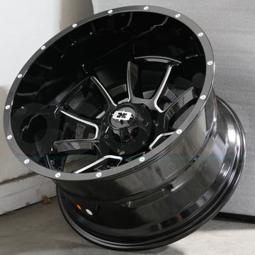 Vision Wheels 415 Bomb Black Milled