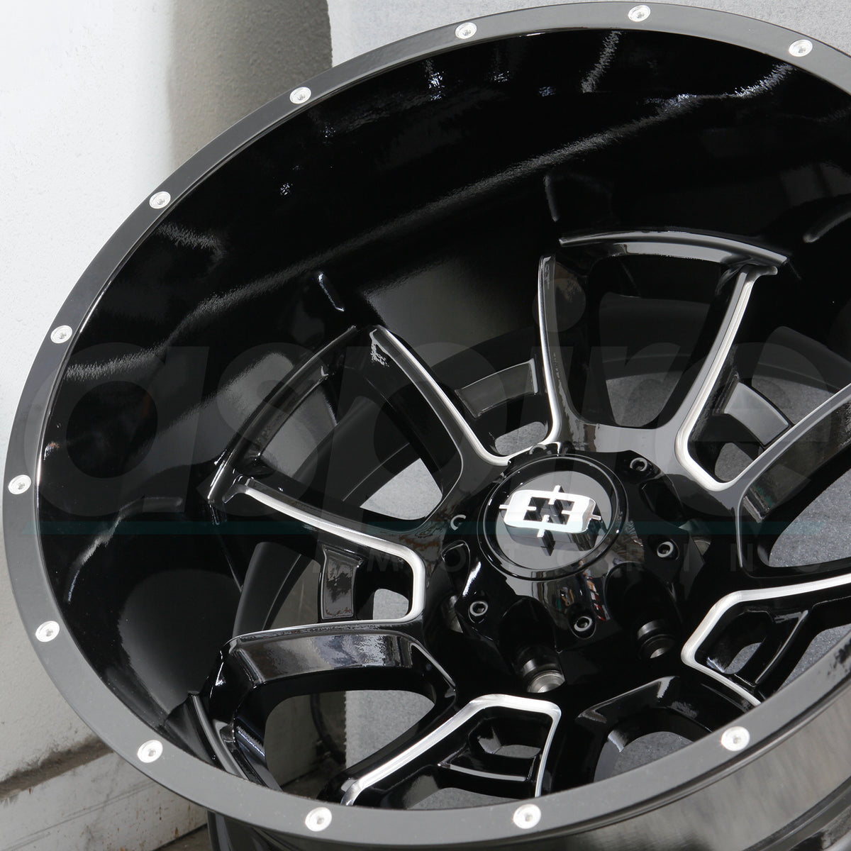 Vision Wheels 415 Bomb Black Milled
