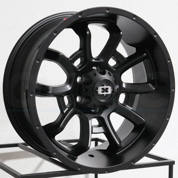 Vision Wheels 415 Bomb Satin Black