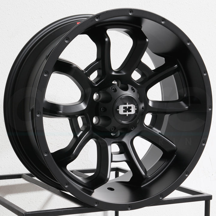 Vision Wheels 415 Bomb Satin Black