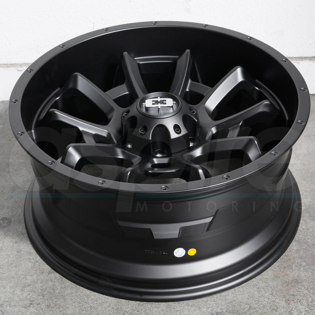 Vision Wheels 415 Bomb Satin Black