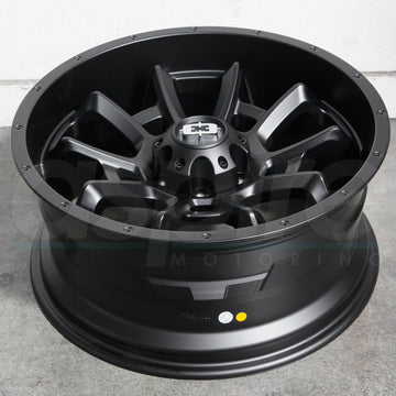 Vision Wheels 415 Bomb Satin Black