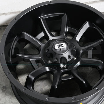 Vision Wheels 415 Bomb Satin Black