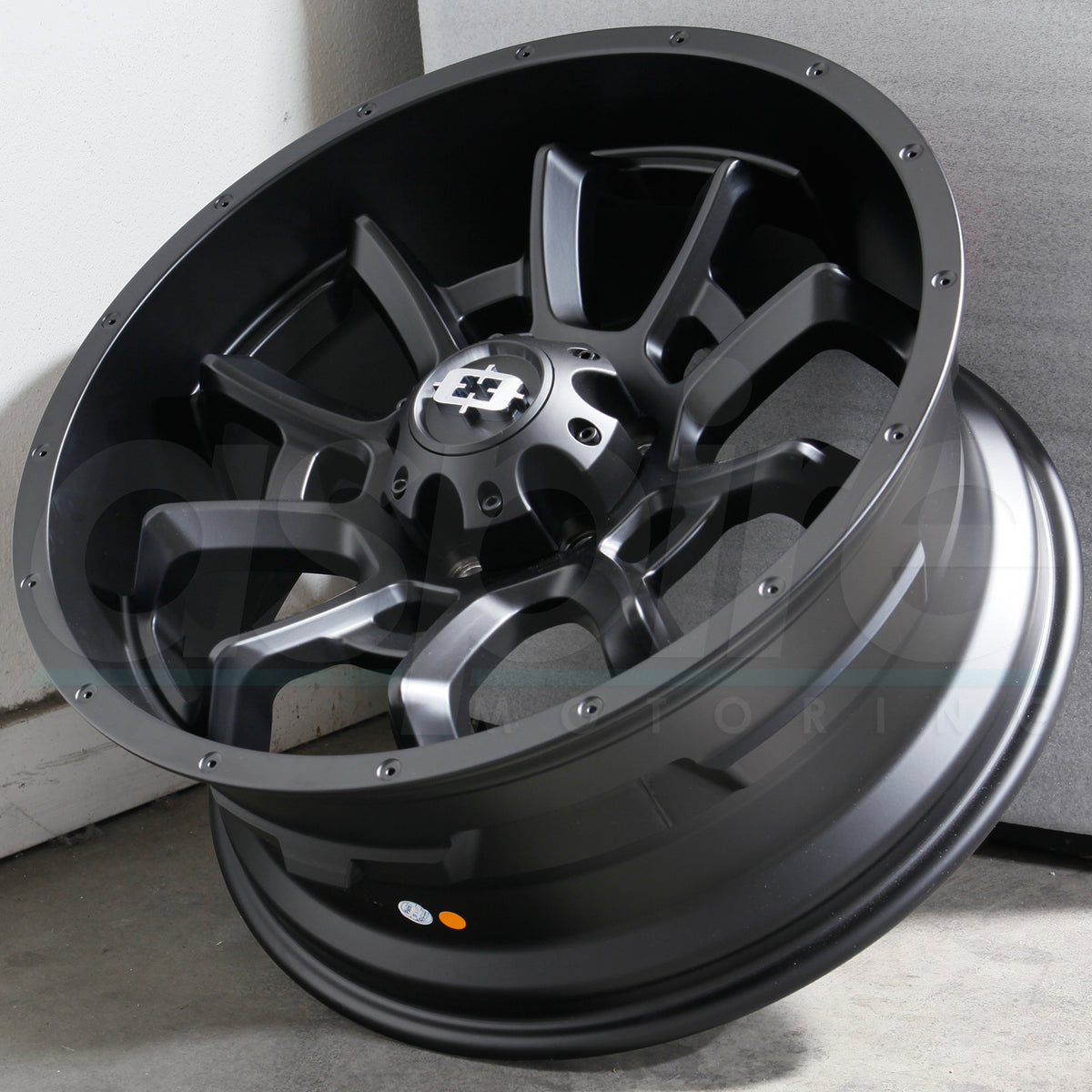 Vision Wheels 415 Bomb Satin Black