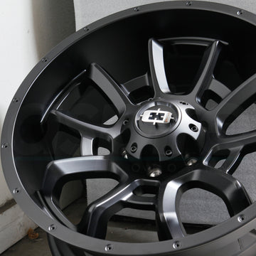 Vision Wheels 415 Bomb Satin Black