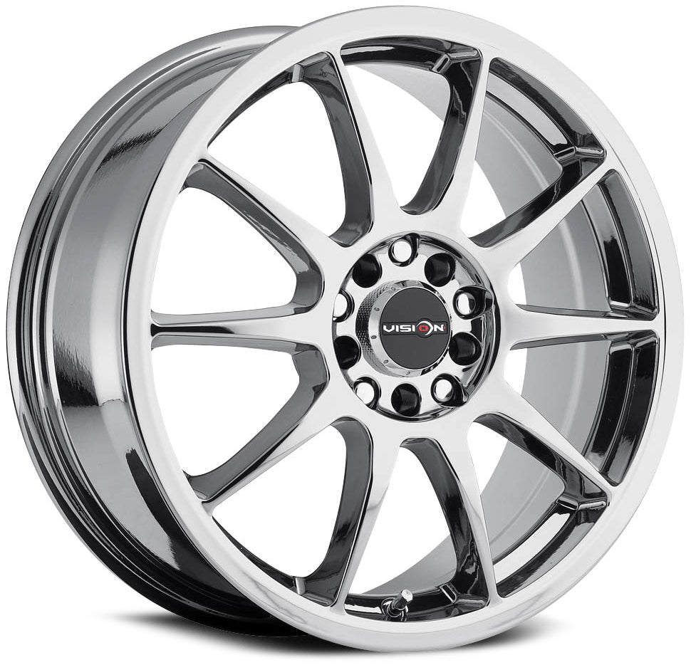 Vision Wheels 425 Bane Chrome