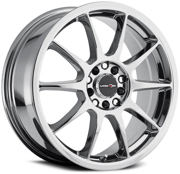 Vision Wheels 425 Bane Chrome