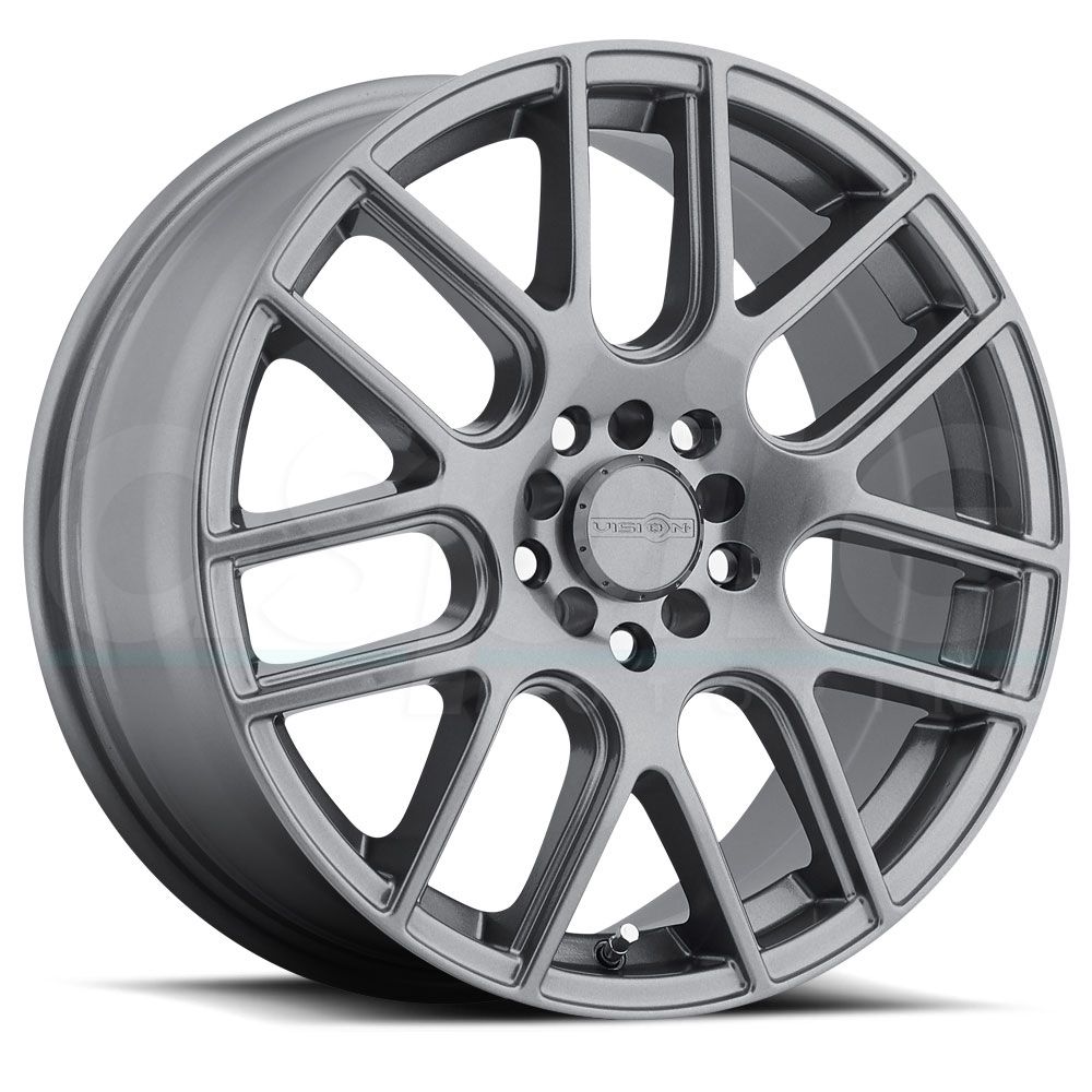 Vision Wheels 426H Cross Gunmetal