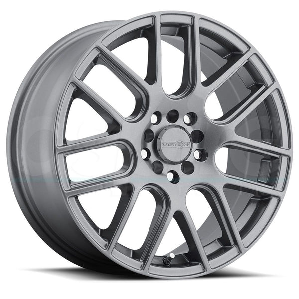 Vision Wheels 426H Cross Gunmetal