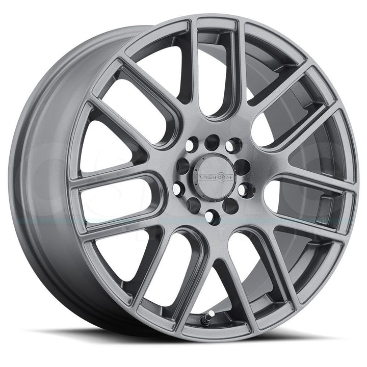Vision Wheels 426H Cross Gunmetal