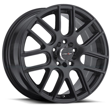 Vision Wheels 426H Cross Matte Black
