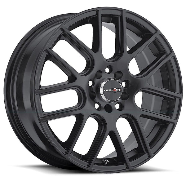 Vision Wheels 426H Cross Matte Black