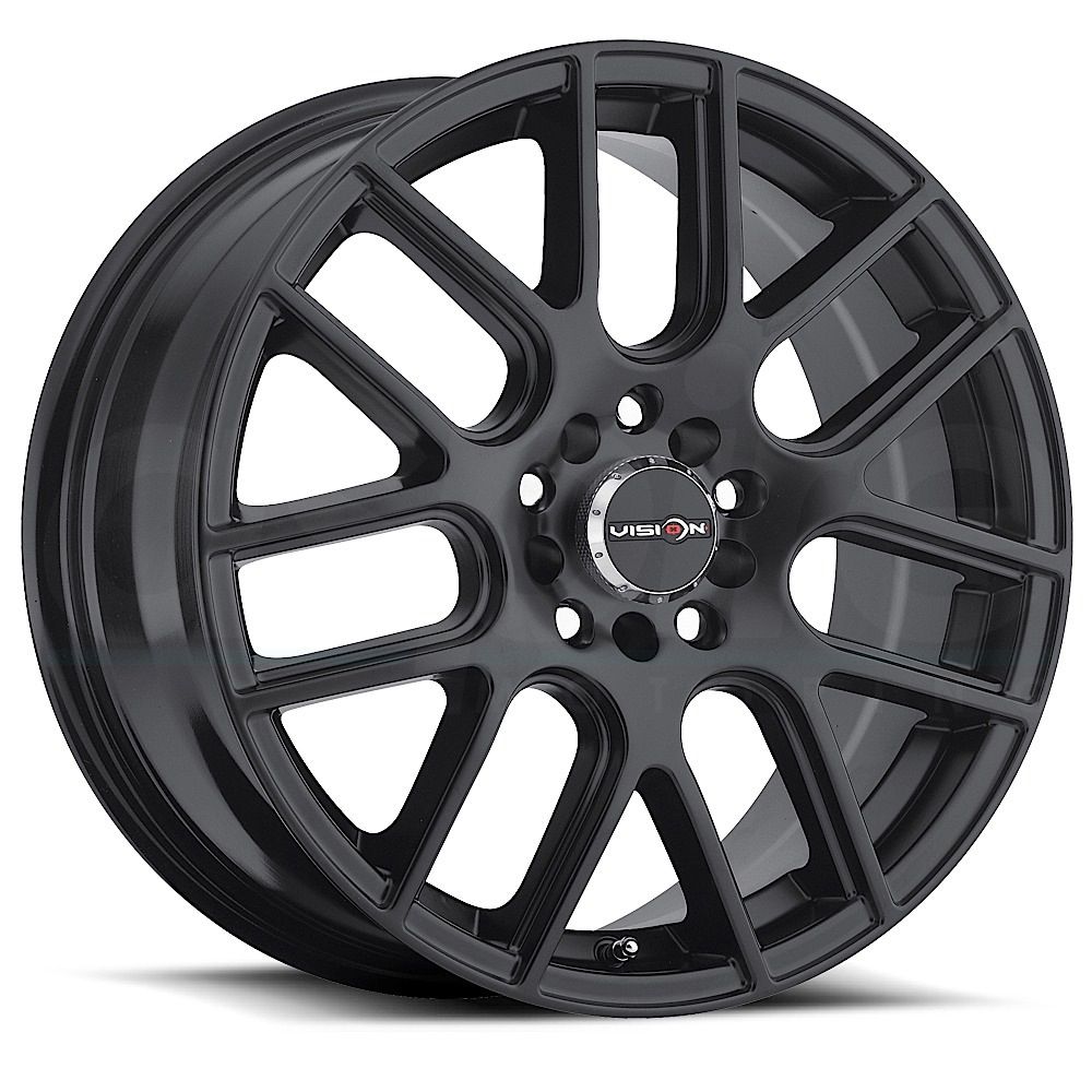 Vision Wheels 426H Cross Matte Black