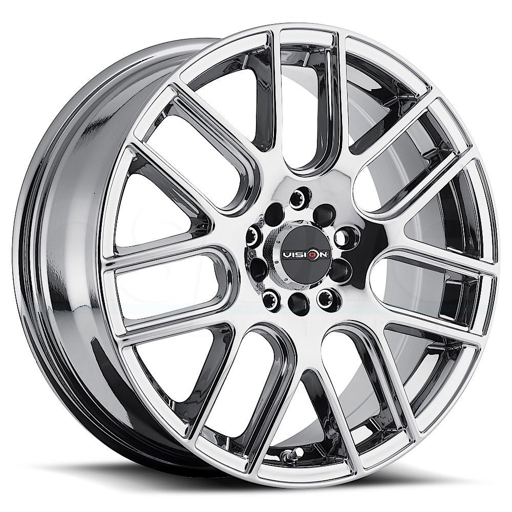 Vision Wheels 426H Cross Chrome